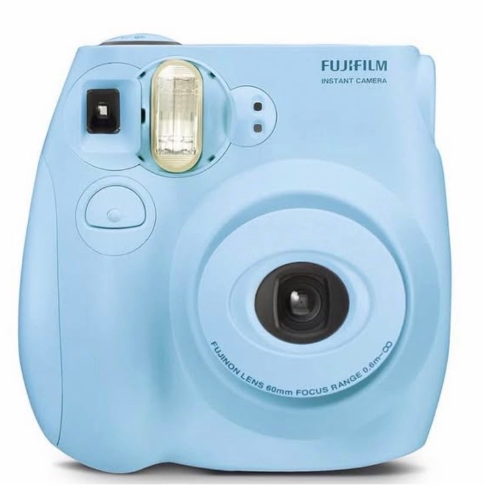 Fujifilm Instax Mini Blue Instant Camera